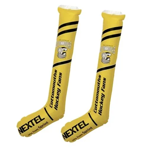 Bâtons Gonflables Crosse de Hockey Personnalisés - Supporter Pack