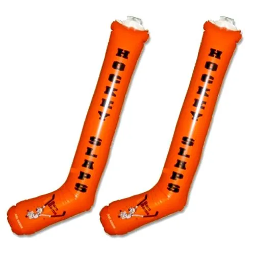 Bâtons Gonflables Crosse de Hockey Personnalisés - Supporter Pack