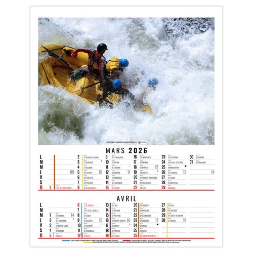 PIERRE 2026 - 6 FEUILLETS - BLOC SEUL SANS MARQUAGE