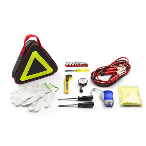 Kit de Sécurité Auto Complet Personnalisable - Triangle Avertisseur