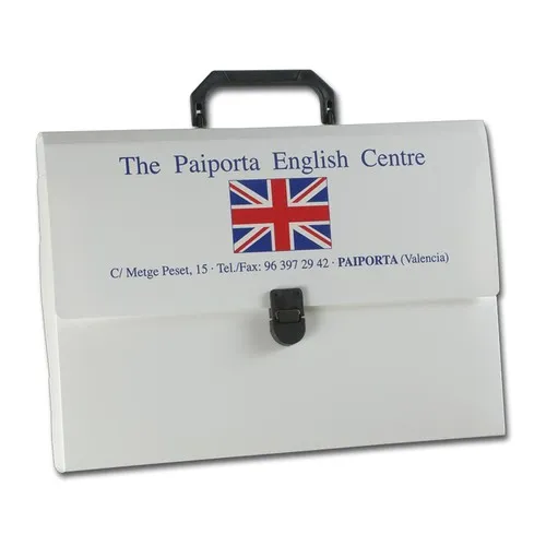 Valisette personnalisée par sérigraphie - Support de communication pro
