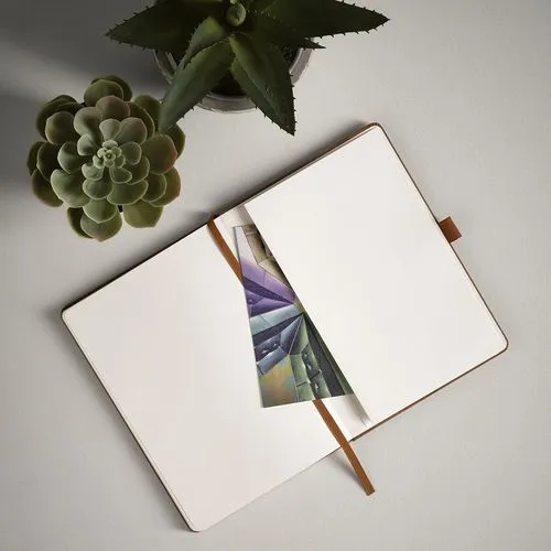 Carnet Hawthorne couverture en rPU, 196p 70g/m²