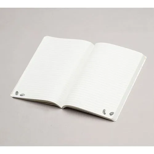 Cahier A5 écologique en papier café recyclé personnalisable