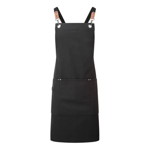 Apron with 'Clip “n” clasp' back