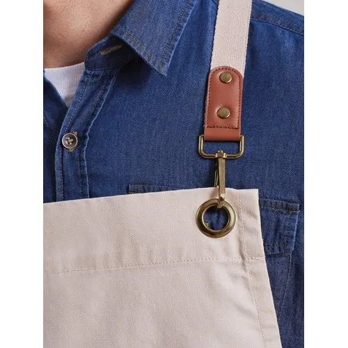Apron with 'Clip “n” clasp' back