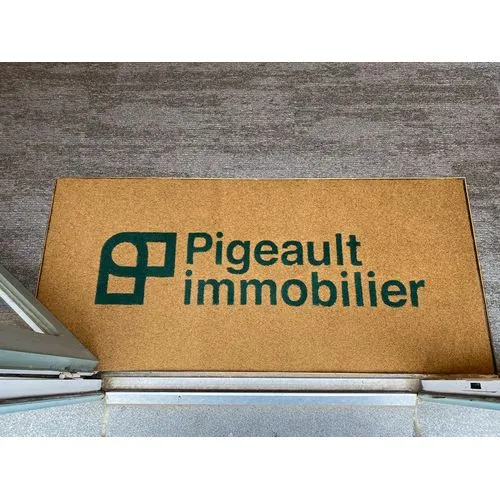 Paillasson personnalisé