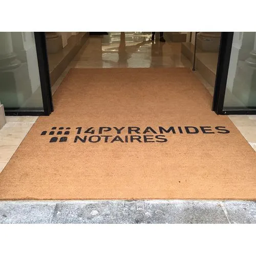 Paillasson personnalisé