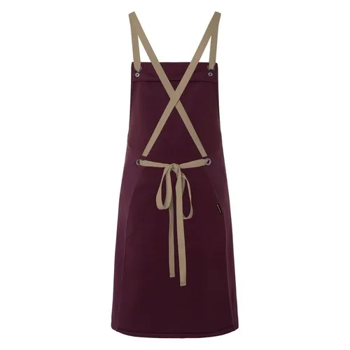 Tablier à bavette Urban-Nature avec bretelles croisées et gr