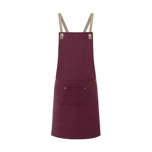 Tablier à bavette Urban-Nature avec bretelles croisées et gr