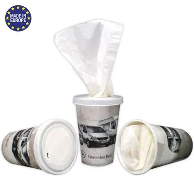 Gobelet 30 mouchoirs