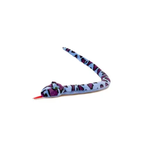 Serpent Peluche Hochet Brodé 100 cm - Personnalisable par Sérigraphie