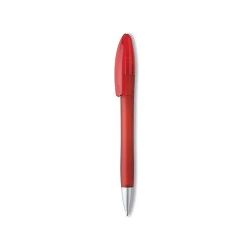 Stylo à Bille Zaina Rouge Personnalisable - Sérigraphie