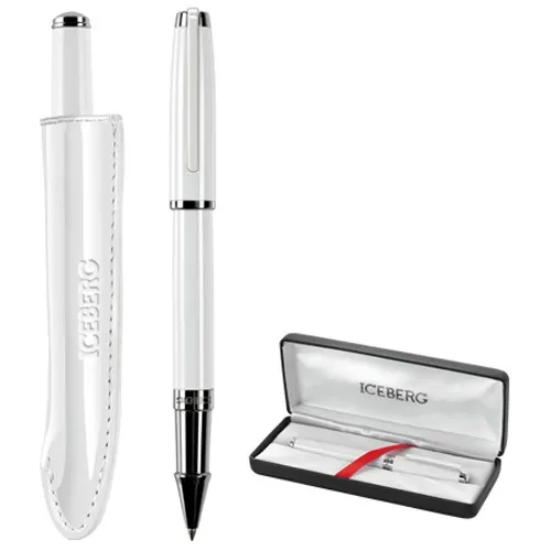 Stylo à Bille Zaina Rouge Personnalisable - Sérigraphie