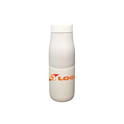 Bouteille isotherme 'Zeibu', beige, 400 ml