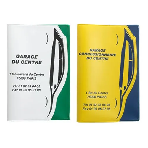 Porte Carte Grise TURBO STANDARD - Prestige