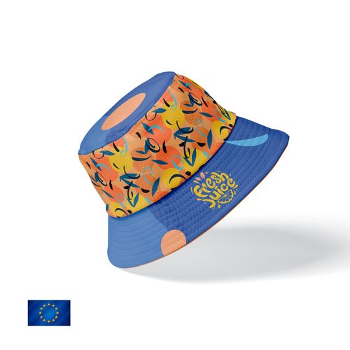 Bob Personnalisé Sublimation Intégrale - Doublure Coton Recyclé