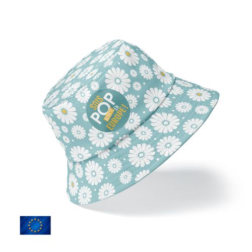 Bob Personnalisé Sublimation Intégrale - Doublure Coton Recyclé