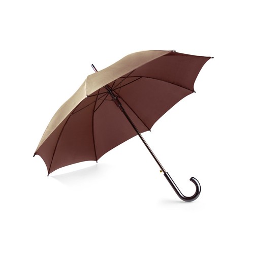 Parapluie automatique en bois personnalisable - Ouverture automatique