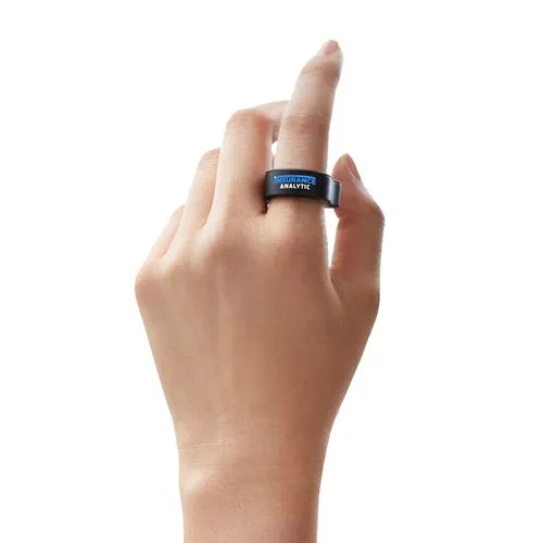 Bague Connectée Personnalisable - Anneau de Fitness Intelligent