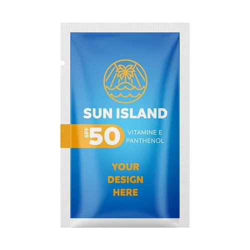 Lait Solaire SPF 50 Personnalisé 50ml - Protection UV Haute Qualité