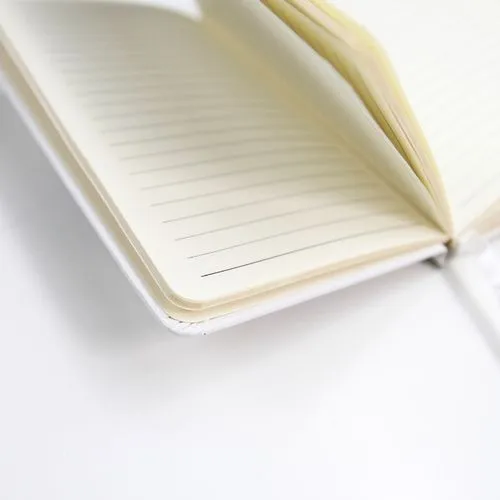 Carnet BUDGET blanc A6