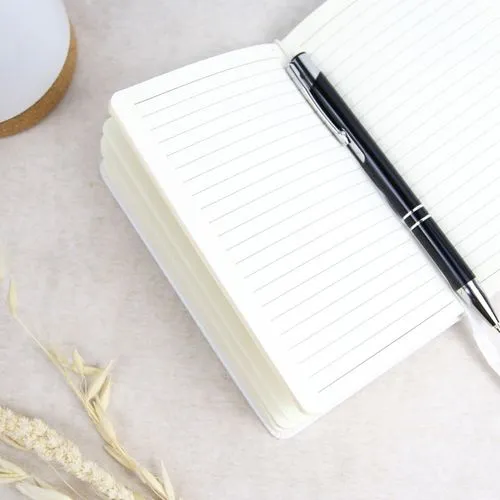 Carnet BUDGET blanc A6