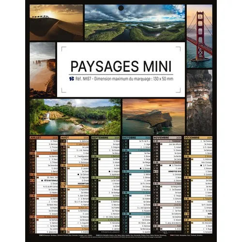 PAYSAGES MINI