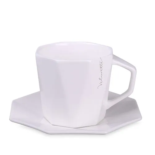 Ensemble Tasse et Sous-tasse Personnalisable - Design Moderne
