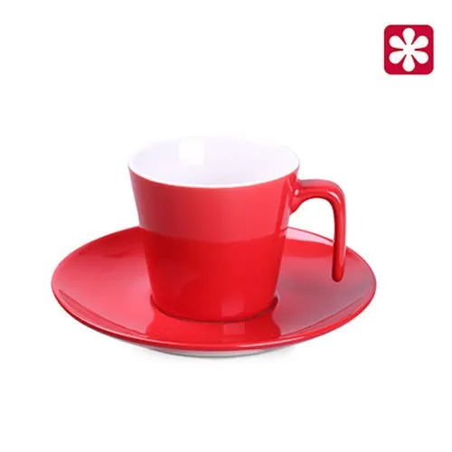 Ensemble Tasse et Sous-tasse Personnalisable - Design Moderne