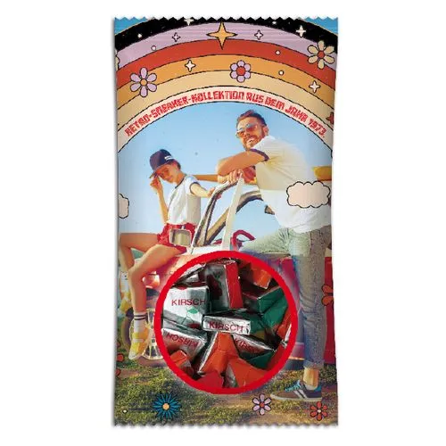 BONBONS FRUITES dans un sachet personnalisable