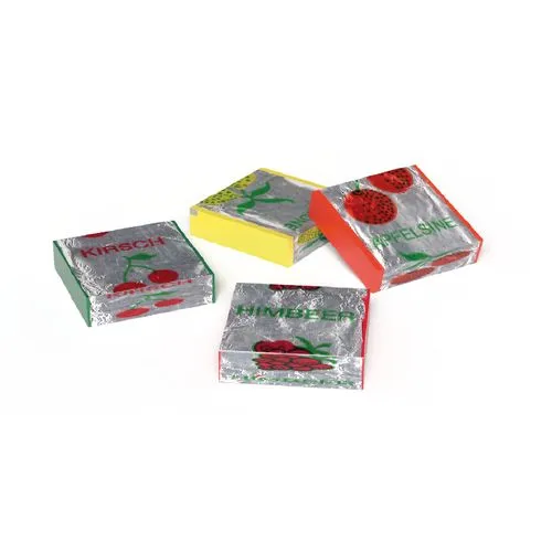 BONBONS FRUITES dans un sachet personnalisable