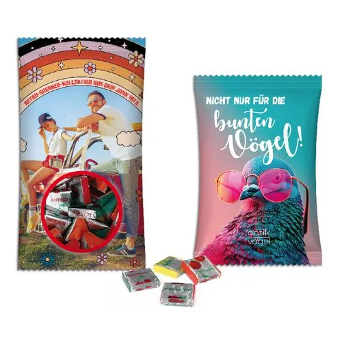 BONBONS FRUITES dans un sachet personnalisable