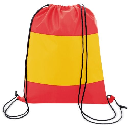 Sac à dos cordon 210T personnalisable - Esprit Espagne