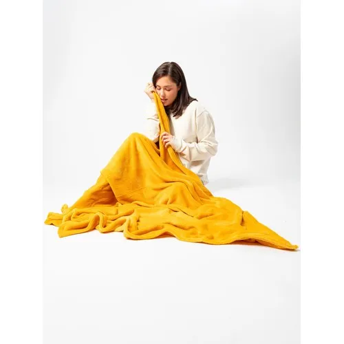 Couverture Polaire Couleur Unie 130x170