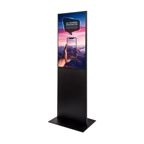 Totem Numérique Intérieur 43" StreamLine - Écran Samsung Personnalisable