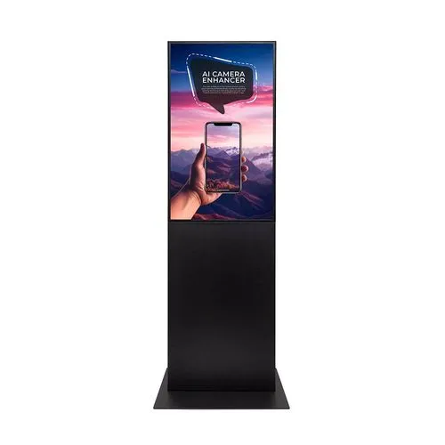 Totem Numérique Intérieur 43" StreamLine - Écran Samsung Personnalisable