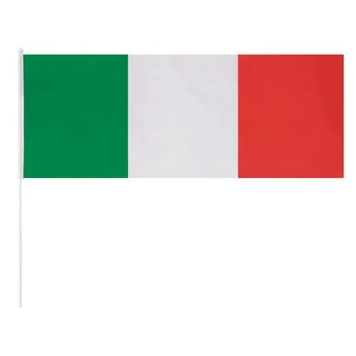 DRAPEAU SUPPORTER ITALIE "SUPPORTER"