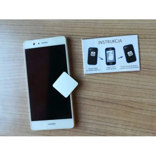 Nettoyeurs d'écran personnalisables en microfibre - Support publicitaire mobile