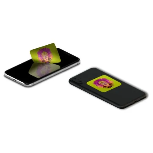 Nettoyeurs d'écran personnalisables en microfibre - Support publicitaire mobile