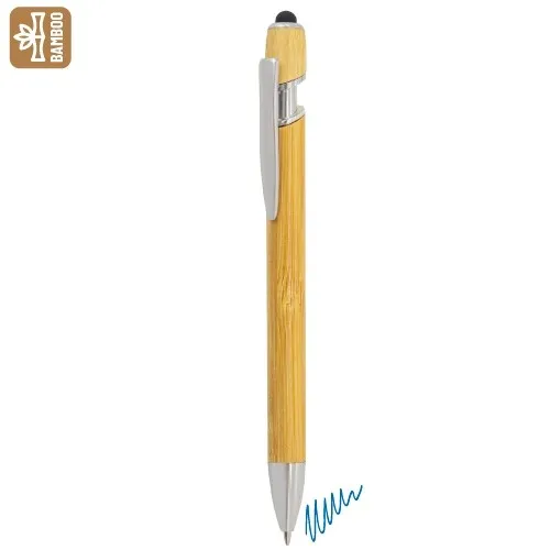 STYLO EN BAMBOU AVEC TOUCH "RIVERSIDE"