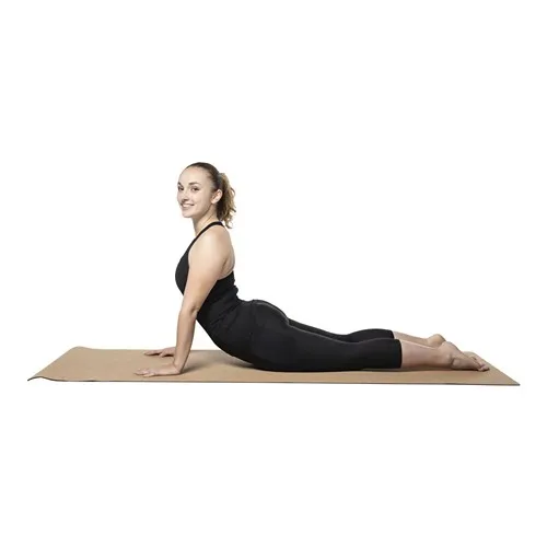 Tapis de yoga en liège "Naturel" - "Made in Germany"