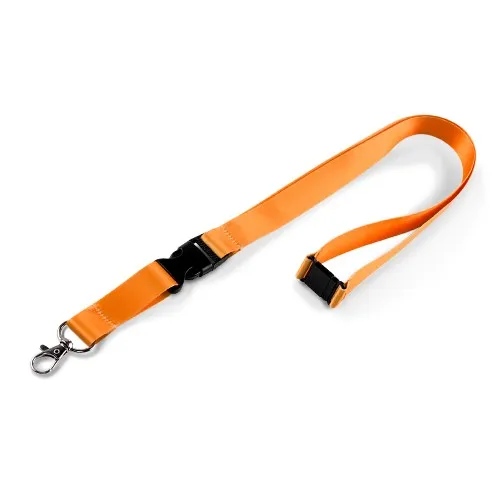 Tour de Cou Monochrome Express - Clip Sécurité - Livraison 24-72h