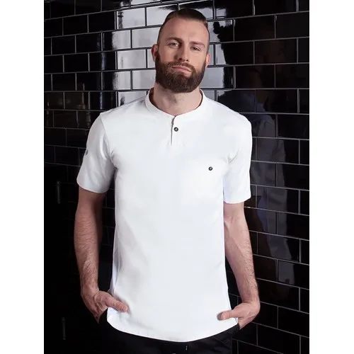 Chemise de chef manches courtes