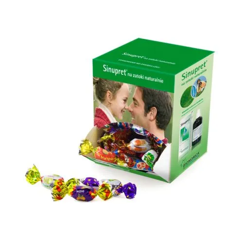 Affichage avec mini friandises 150g