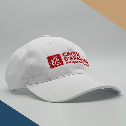 Casquette Classic Souple 6 Pans - Fabrication 100% Europe