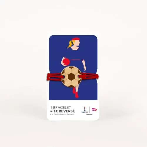 Bracelet Personnalisable Bois Imagine - Engagement & Communication RSE