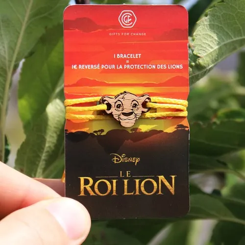 Bracelet Personnalisable Bois Imagine - Engagement & Communication RSE