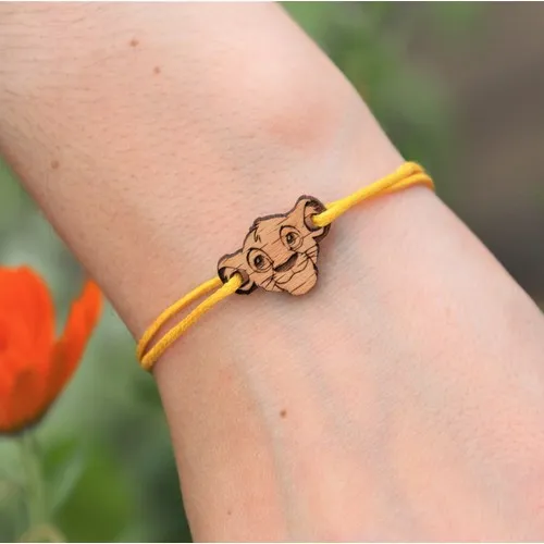 Bracelet Personnalisable Bois Imagine - Engagement & Communication RSE