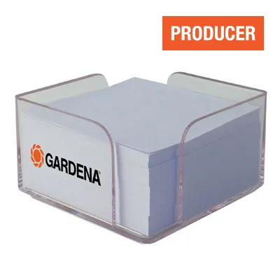 Porte-mémo personnalisé 360 feuilles - Kostil transparent ou coloré