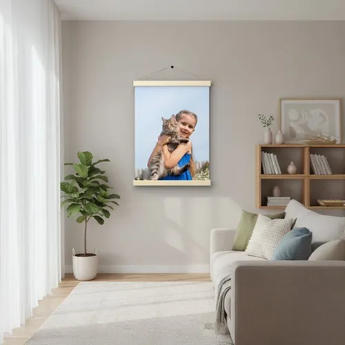 Suspension Murale Toile Personnalisée - Décoration Professionnelle